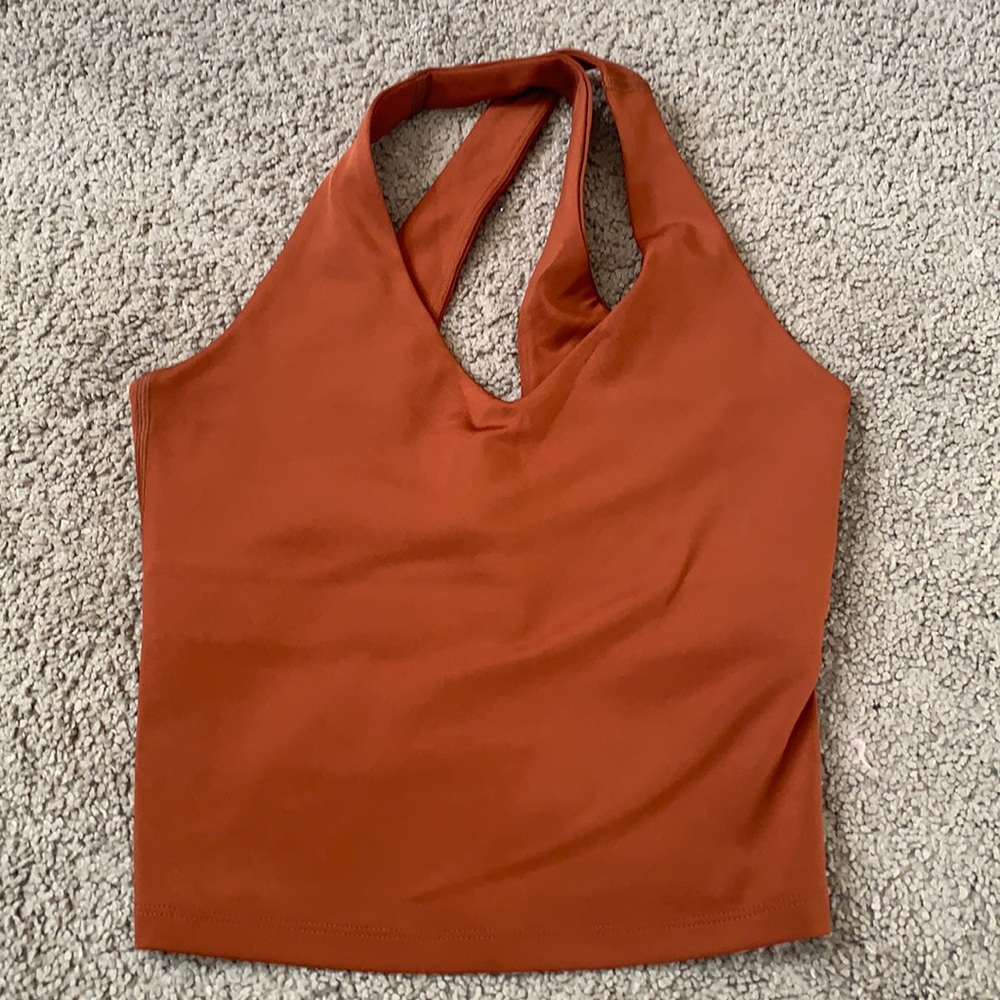 Girlfriend Collective Small tank with built in sports Bra
